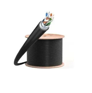 کابل شبکه Cat6 Utp Nexans تست فلوک چنل