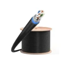 کابل شبکه Cat6 Utp Legrand Outdoor تست فلوک چنل