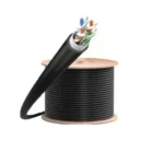 کابل شبکه Cat6 Utp Nexans Outdoor تست فلوک چنل