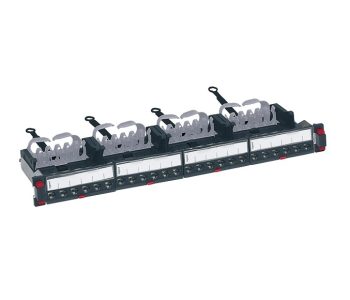 پچ پنل 24 پورت لگراند SFTP CAT6A LCS3