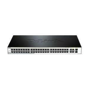 سوییچ هوشمند با مدیریت از طریق وب DES-1210-52