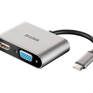 مبدل USB Type-C به HDMI/VGA دی لینک مدل DUB‑V210