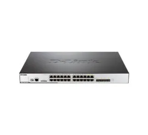 سوییچ کنترل کننده وایرلس شبکه دی لینک مدل DWS-3160-24PC