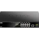 سوئیچ 10 پورت گیگابیت دی لینک مدل DGS-1010MP
