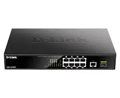 سوئیچ 10 پورت گیگابیت دی لینک مدل DGS-1010MP
