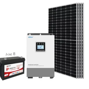 پکیج خورشیدی 5 کیلووات خانگی