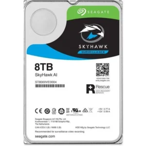 هارد دیسک اینترنال سیگیت ظرفیت 8 ترابایت