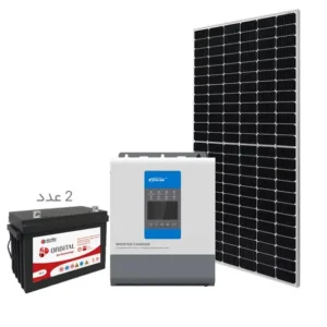 پکیج خورشیدی 2.5 کیلووات