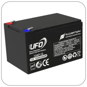 باتری یو پی اس 12 ولت 12 آمپر یوفو UFO
