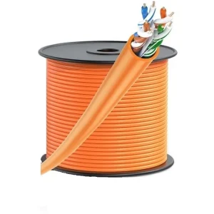 کابل شبکه Cat6 Utp Nexans افشان تمام مس
