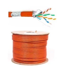 کابل شبکه Cat6 Sftp Nexans نگزنس تمام مس