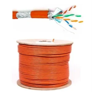 کابل شبکه Cat6 Sftp Nexans نگزنس تمام مس