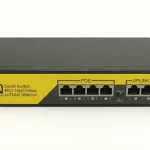 سوئیچ 4 پورت 2uplink برند UNIQ
