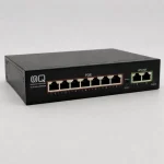 UNIQ 8port 2uplink switch