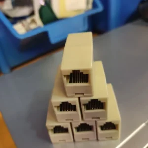 برل شبکه RJ45