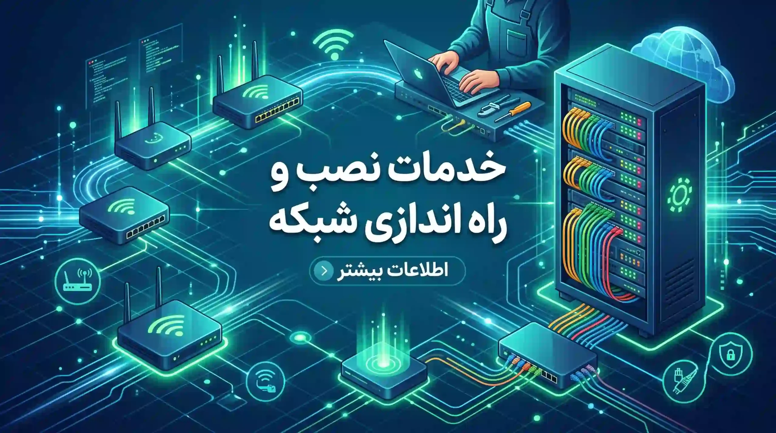 Professional Network Setup Services - Fidar Network
