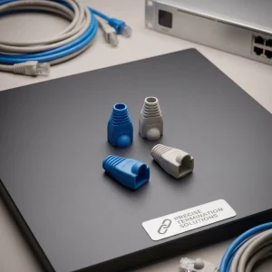 بوت محافظ کانکتور RJ45 کاور پلاستیکی سرکابل شبکه