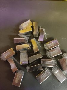 سوکت شبکه فلزی rj45 شیلددار