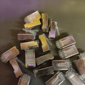 سوکت شبکه فلزی rj45 شیلددار